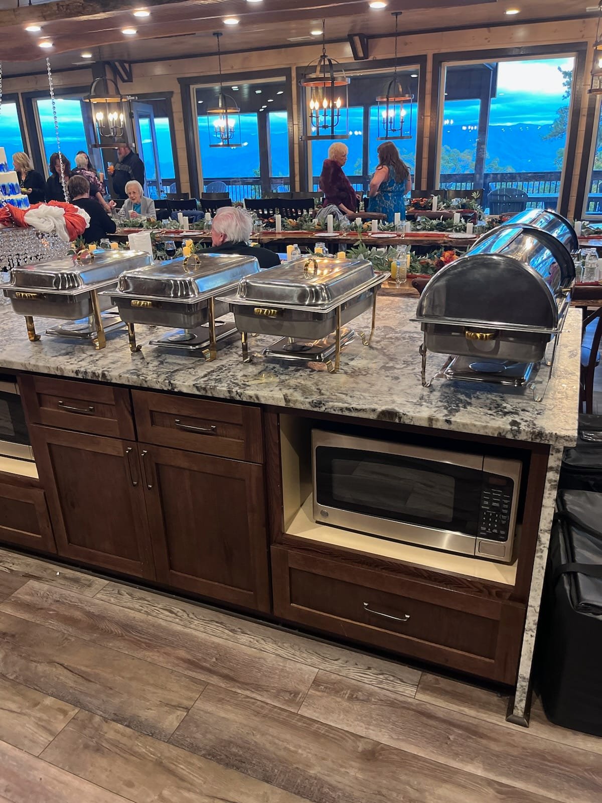 catering at private party