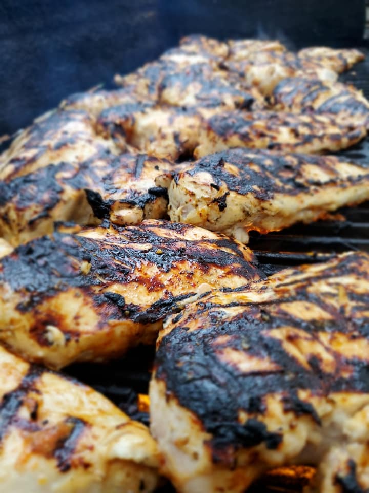 grilled chicken